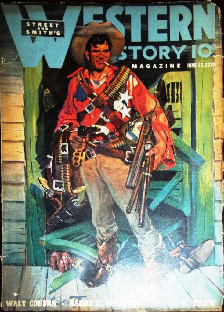 Old Pulp Magazine Collection (PDF Only)