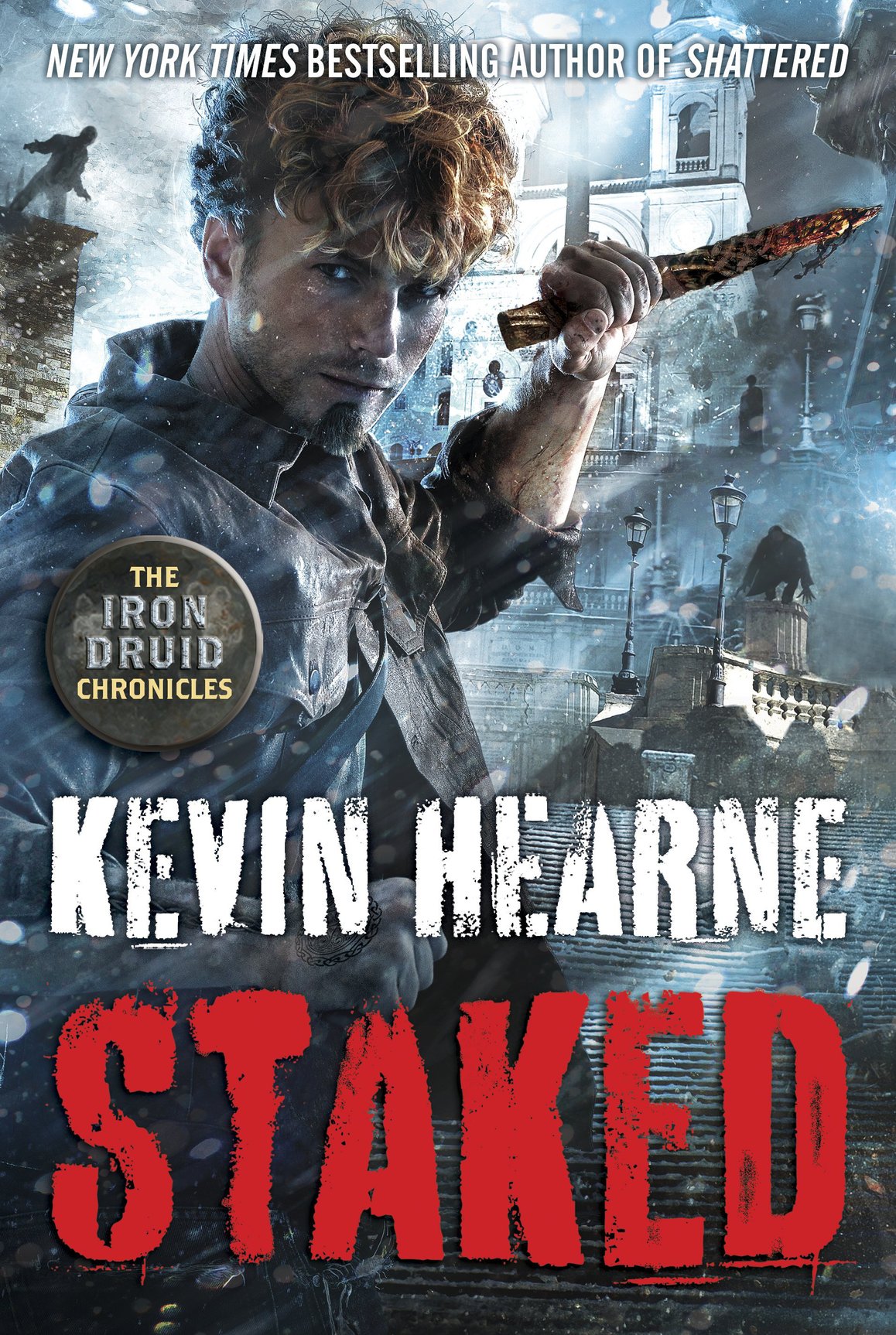 Kevin Hearne eBooks Collection (Epub,Mobi)