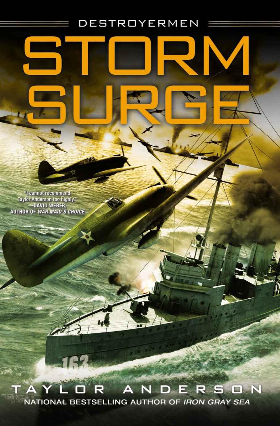 Taylor Anderson Destroyerman series (Epub,Mobi)