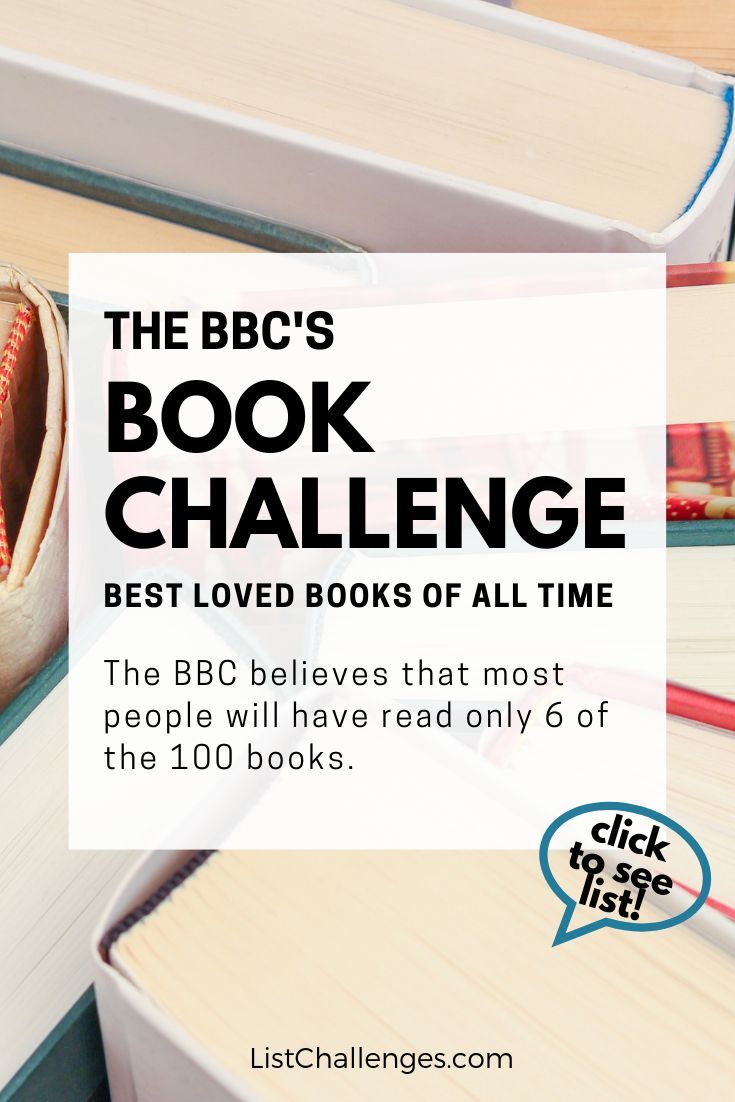 The BBC All Time Top 100 Books