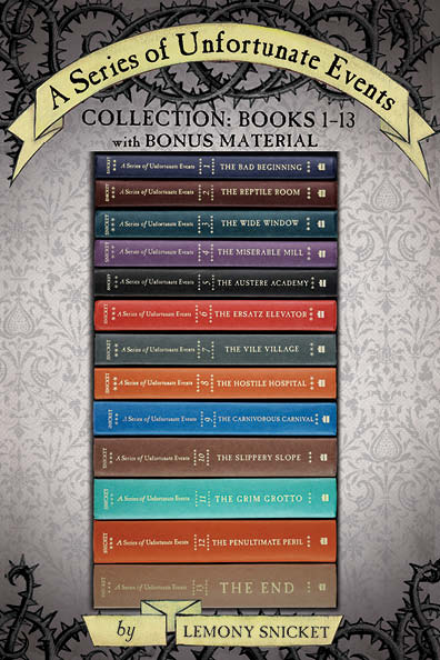 Lemony Snicket Series of Unfortunate Events (Omnibus)