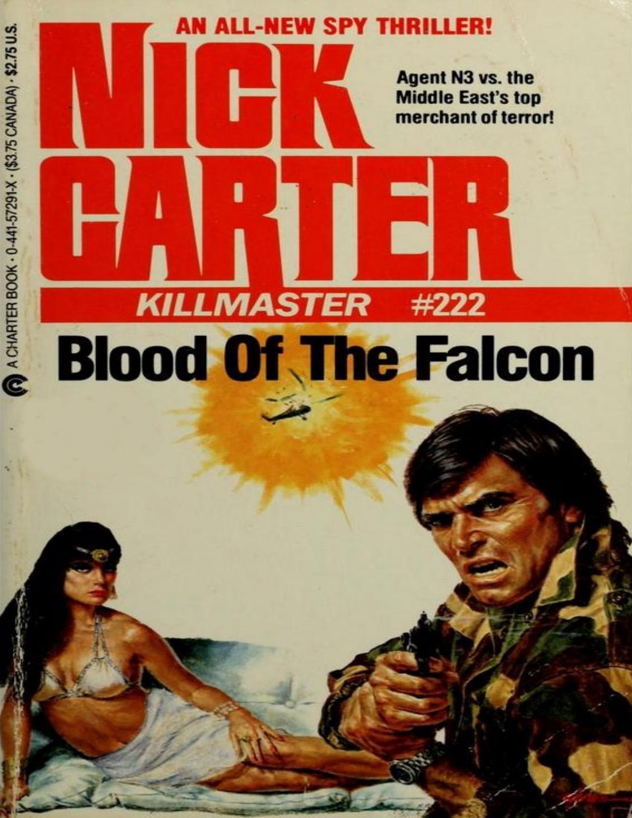 Nick Carter 50+ eBook Collection (Epub,Mobi))