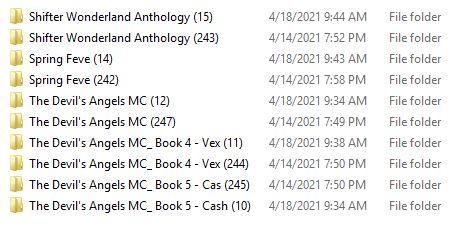 Lola Wright eBooks Collection (epub,mobi)