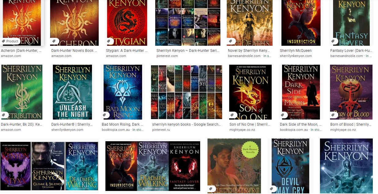 Sherrilyn Kenyon Collection 80+ books Epub and Mobi