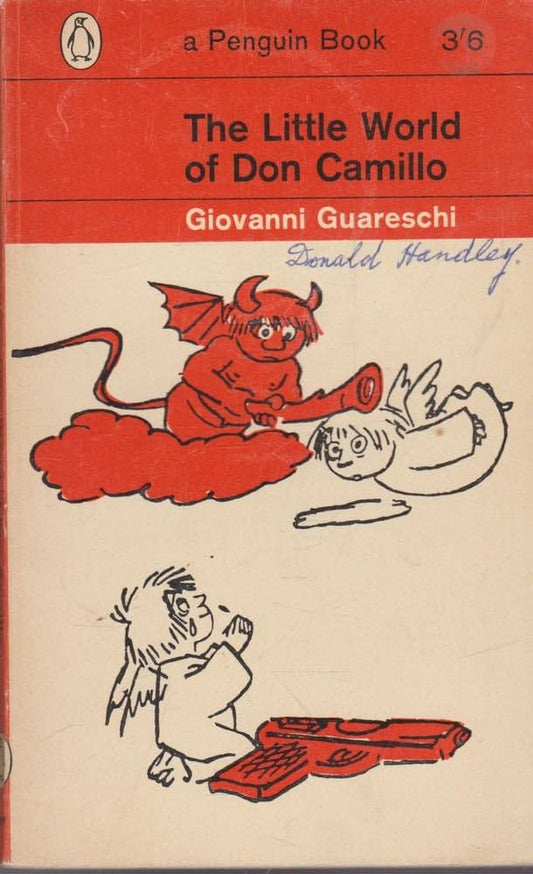 Giovanni Guareschi Don Camillo eBook Collection (Epub,Mobi)