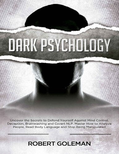 Dark Psychology and Manipulation eBook Collection