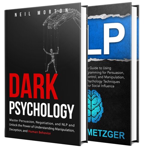 Dark Psychology and Manipulation eBook Collection