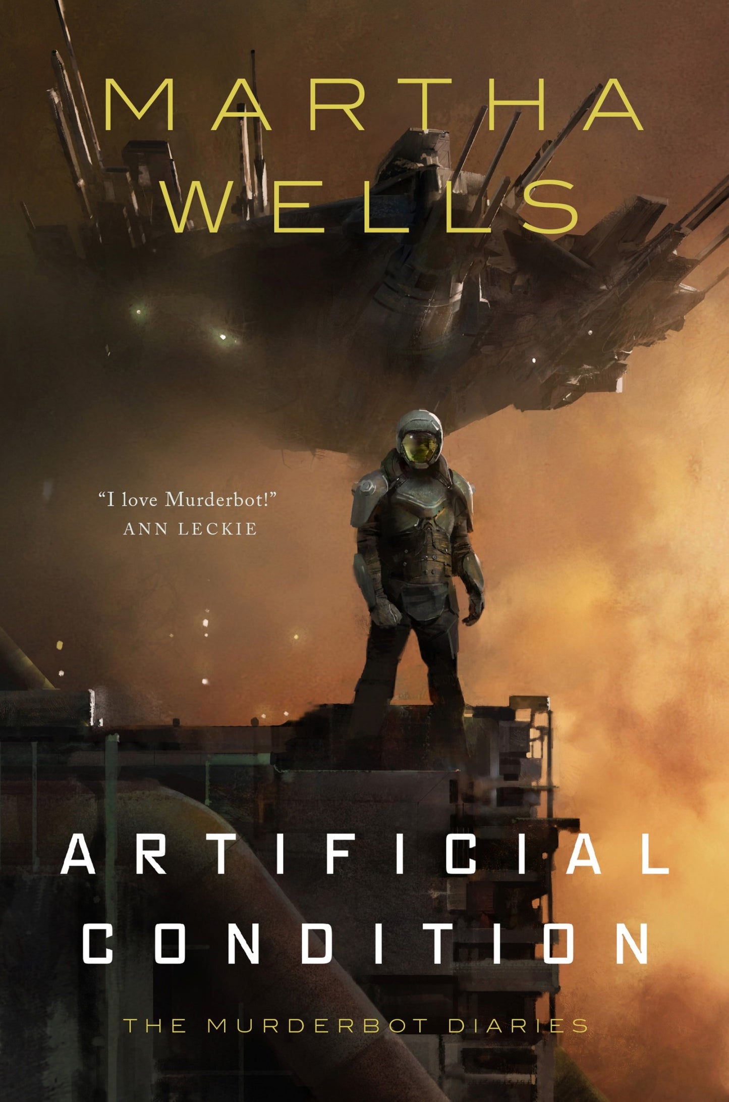 Murderbot Diaries by Martha Wells (Epub,Mobi)