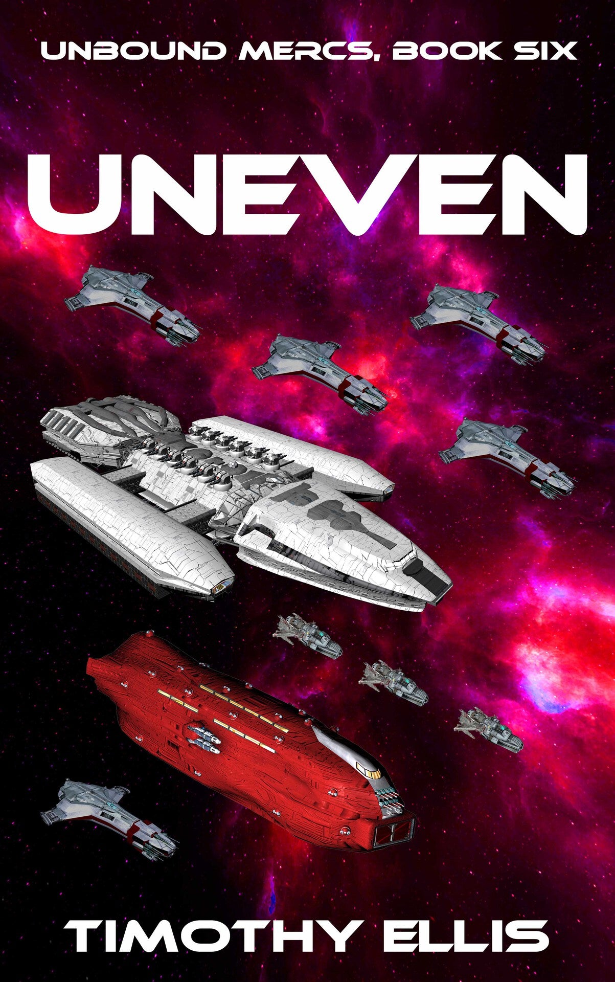 Unbound Mercs series by Timothy Ellis