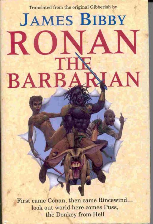 Ronan the Barbarian and Ronan's Revenge by James Bibby
