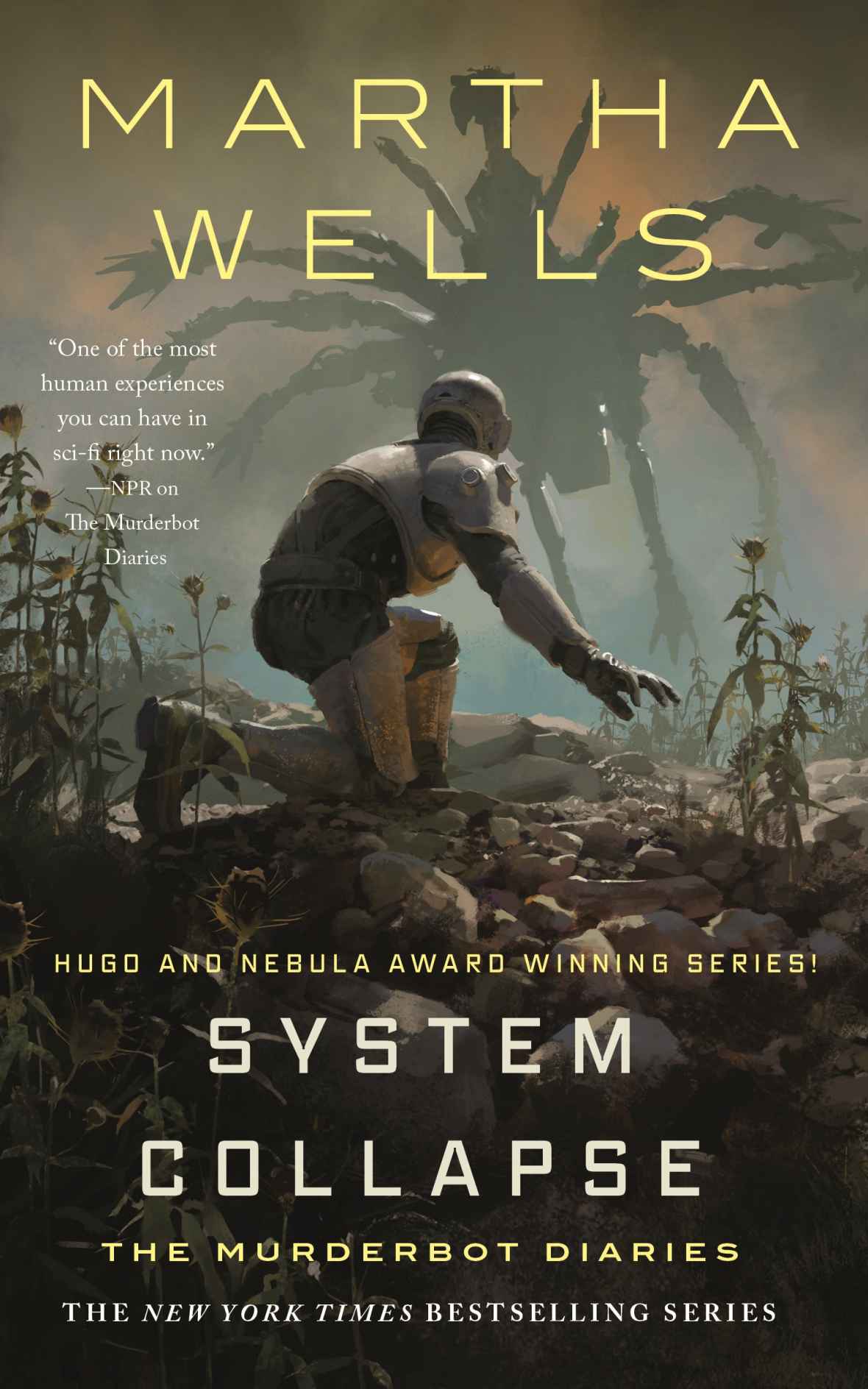 Murderbot Diaries by Martha Wells (Epub,Mobi)