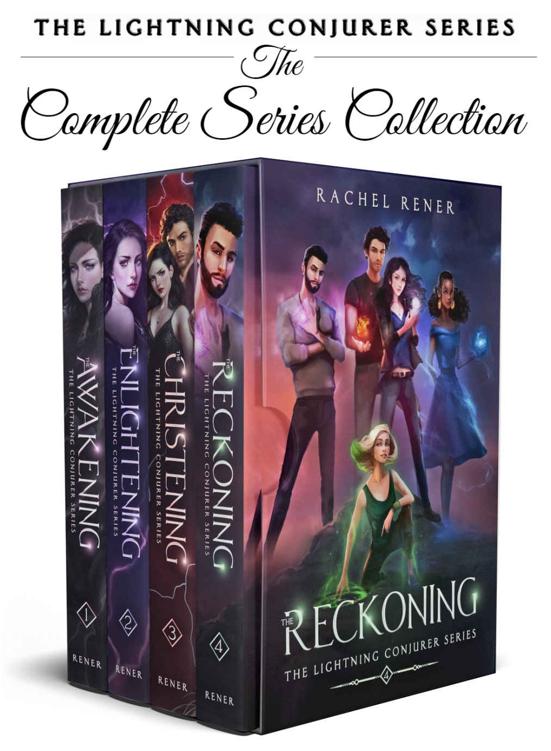 Rachel Rener eBooks Collection (epub,mobi)
