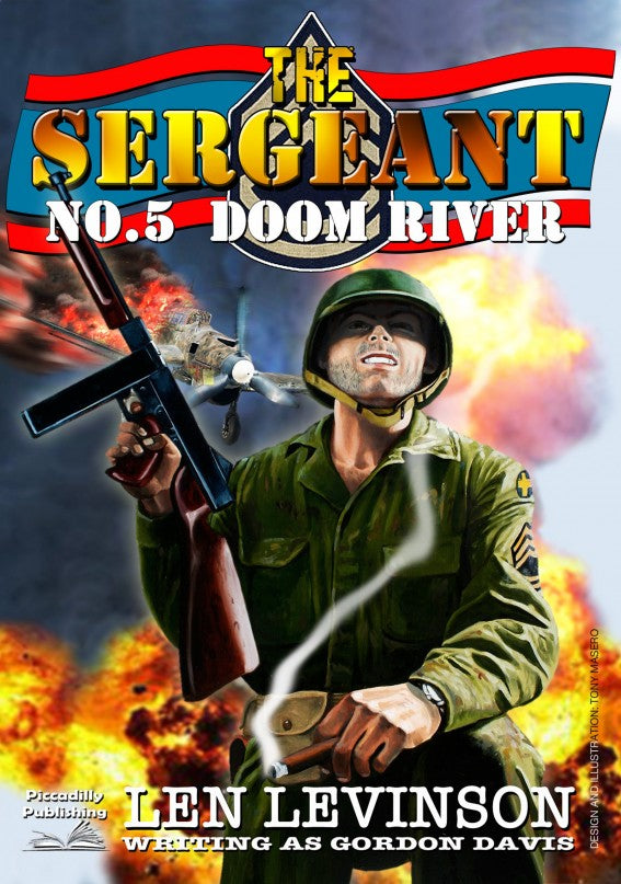 Len Levinson / Gordon Davis Sergeant Series 9 Books (Epub,Mobi)