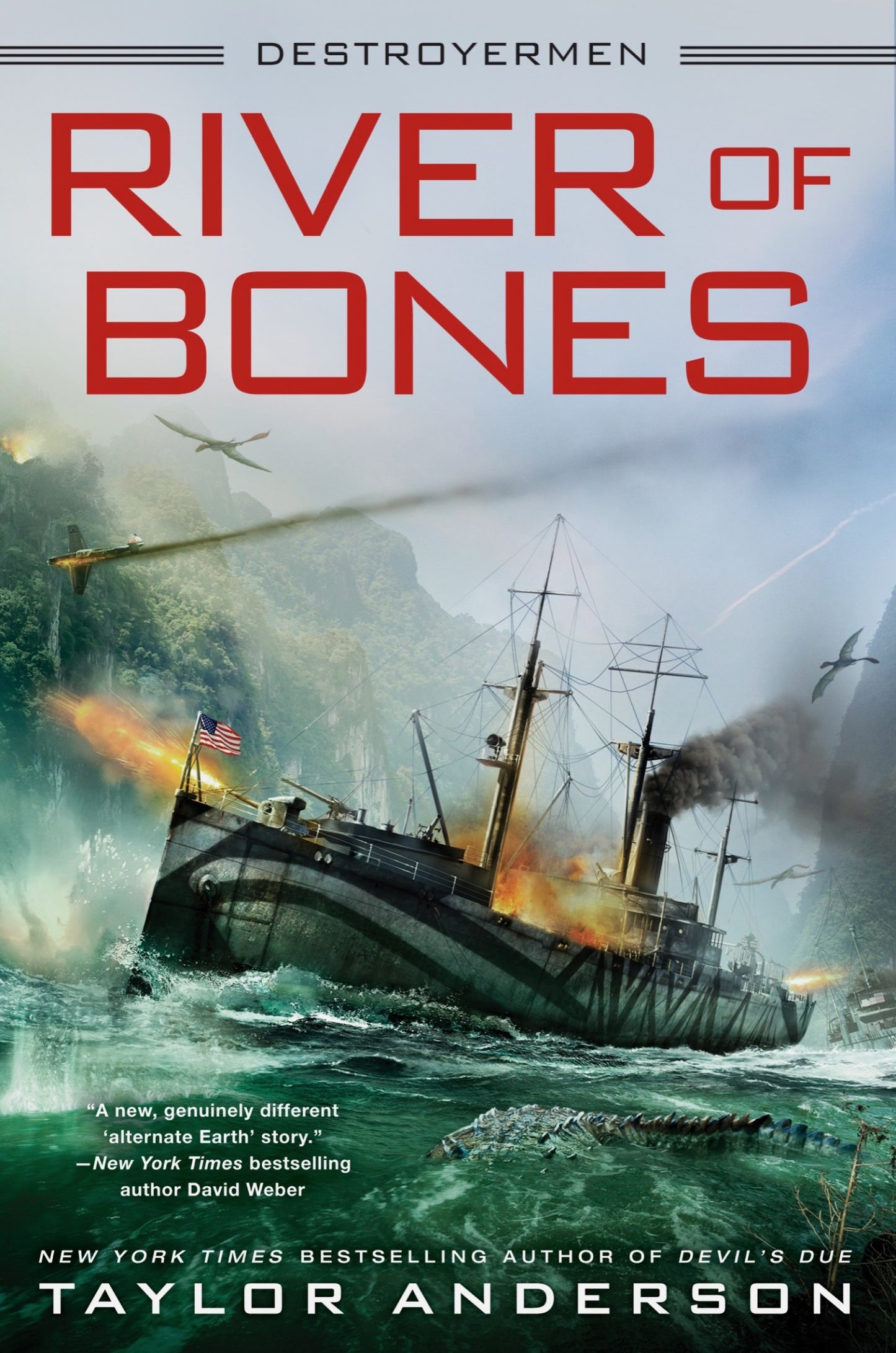 Taylor Anderson Destroyerman series (Epub,Mobi)