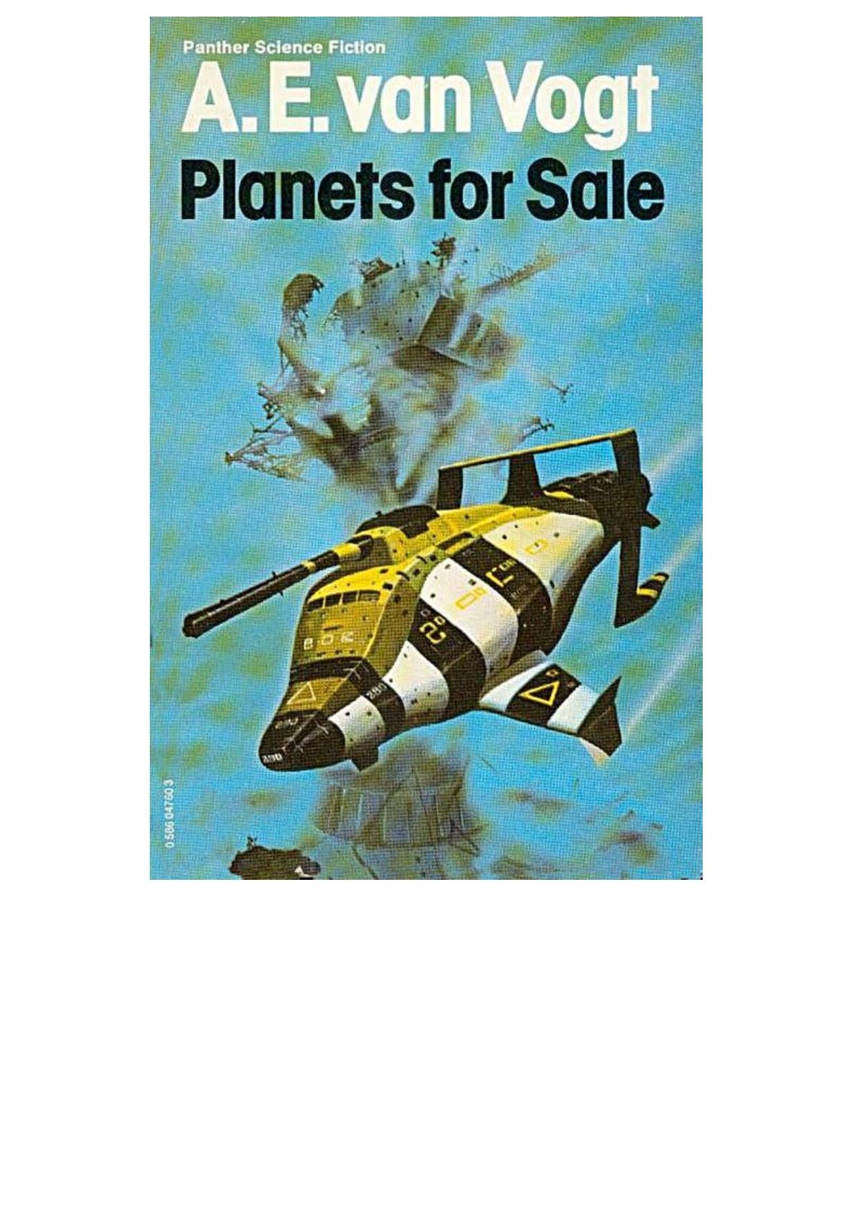 A.E Van Vogt Ebook Collection (Epub,Mobi)