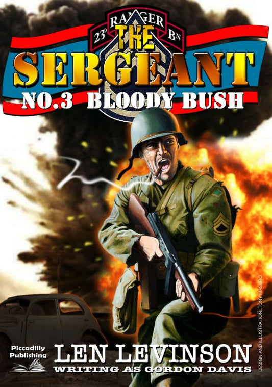 Len Levinson / Gordon Davis Sergeant Series 9 Books (Epub,Mobi)