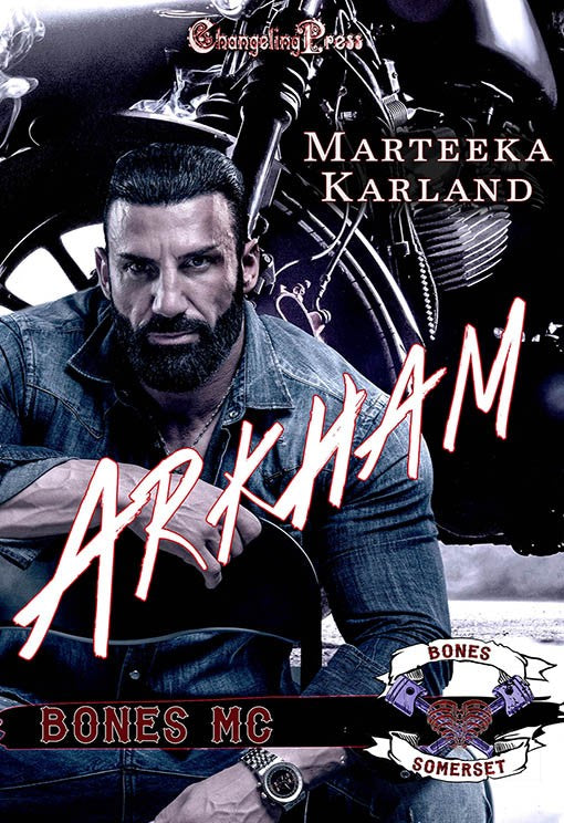Marteeka Karland Book Collection Bones MC & Salvation's Bane MC Series