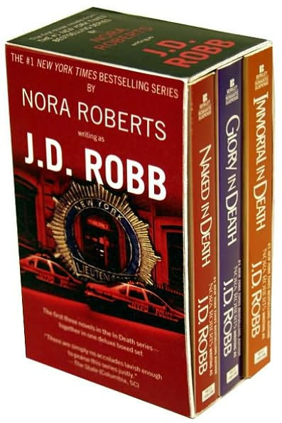 J.D. Robb / Nora Roberts Massive 200+ Ebook collection (Epub,mobi)