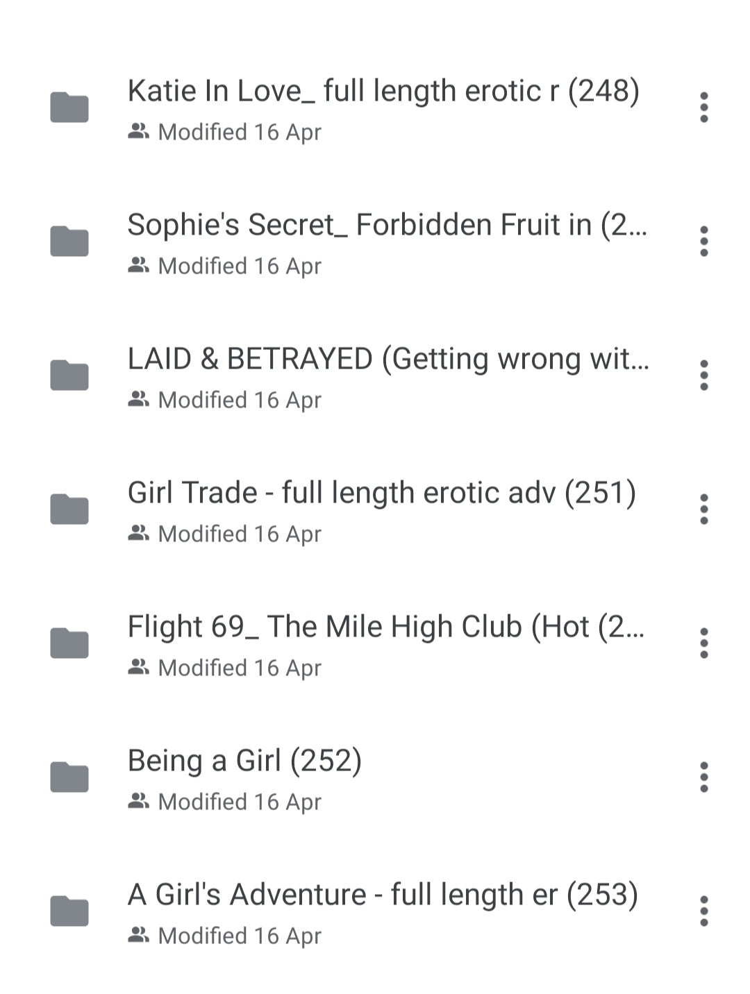 Chloe Thurlow eBooks Collection (epub,mobi)