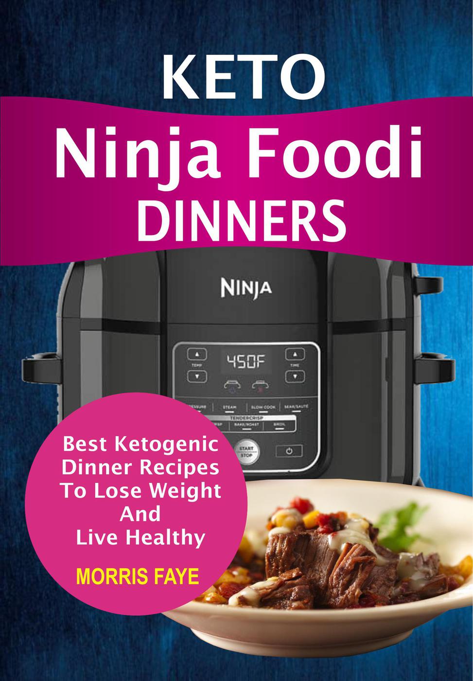Ninha Foodi Cook book Collection (epub,mobi)