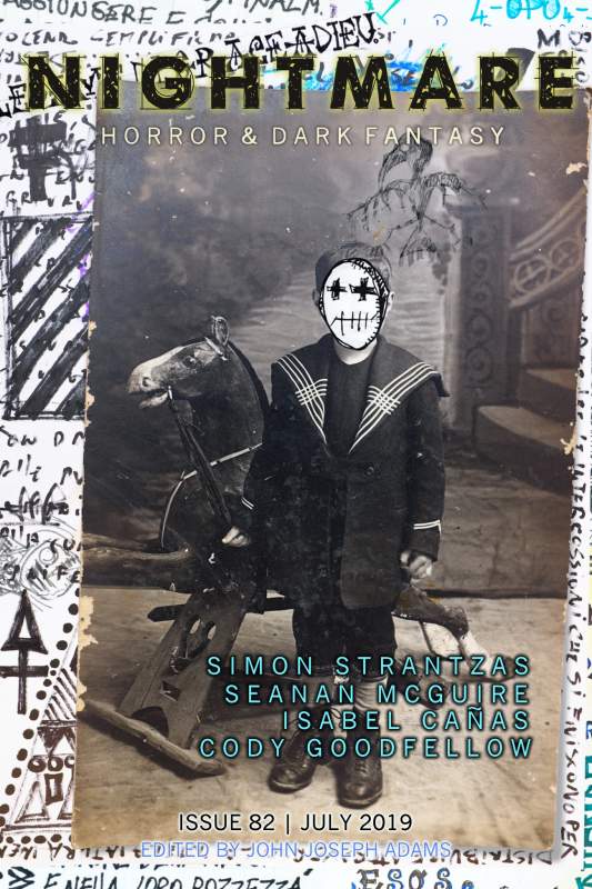Nightmare Magazine Top Horror Magazine Collection 80+(epub,mobi)