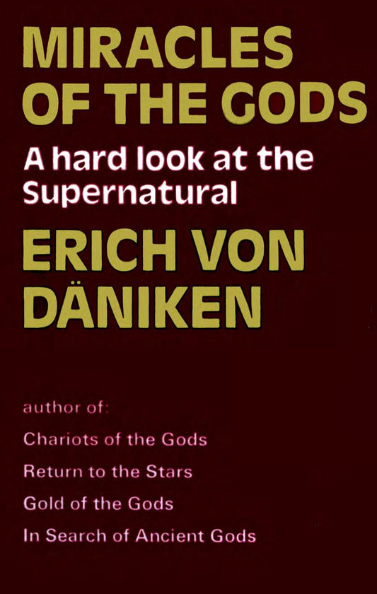 Erich von Däniken eBooks Collection (epub,mobi)