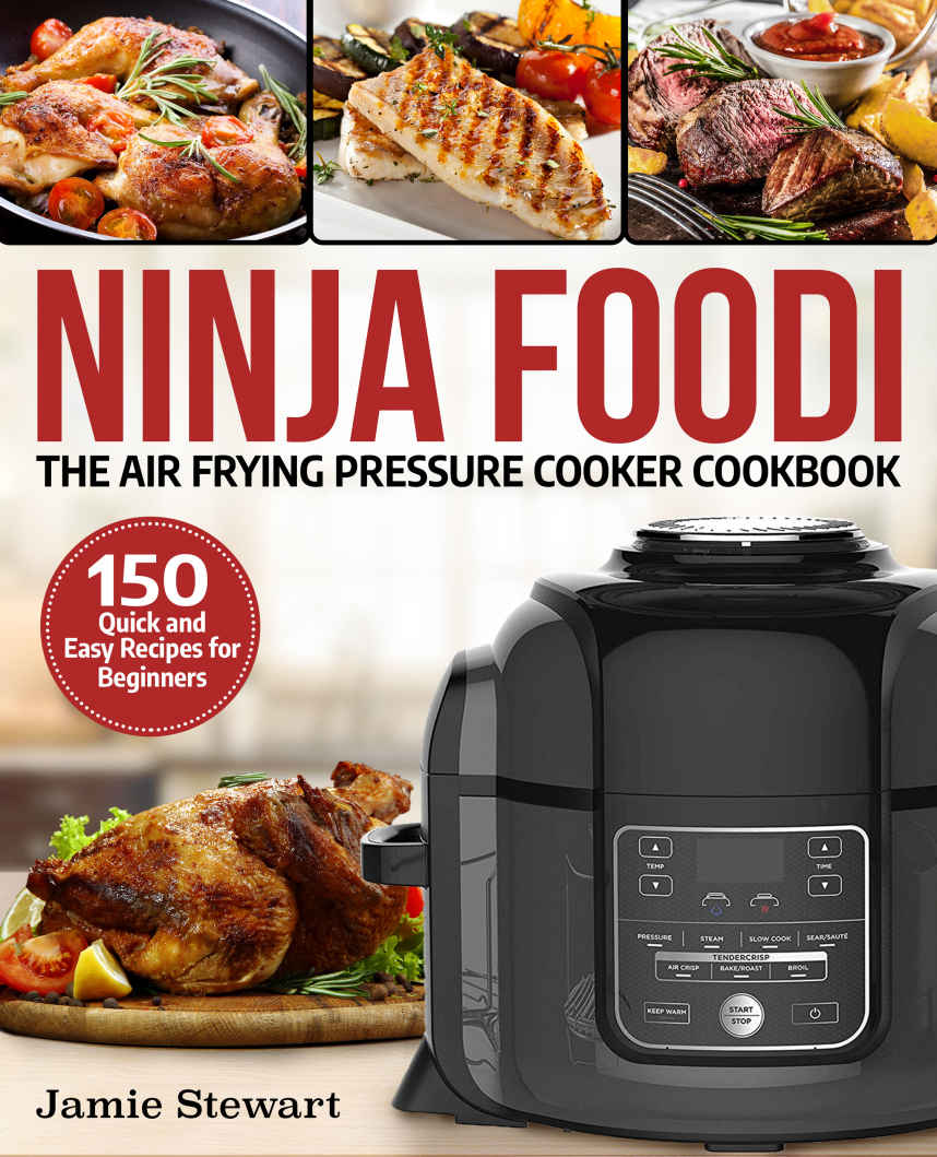 Ninha Foodi Cook book Collection (epub,mobi)