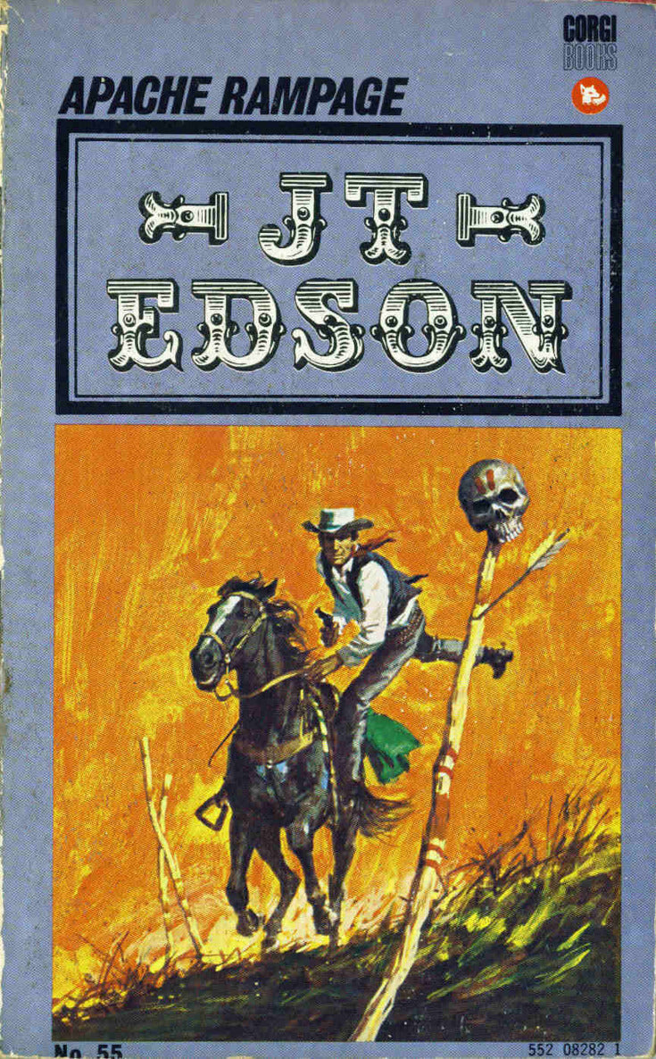 J T Edson eBooks Collection (epub,mobi)