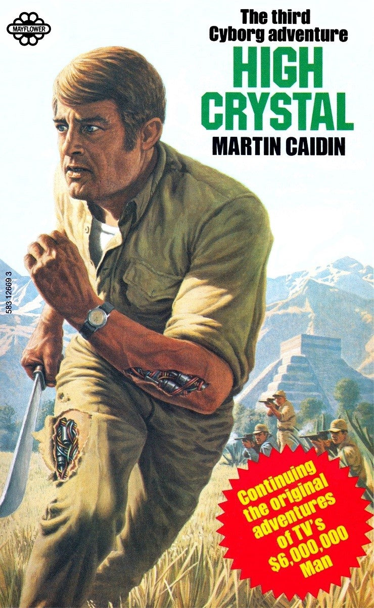 Cyborg series by Martin Cidin 4 books (epub,mobi)