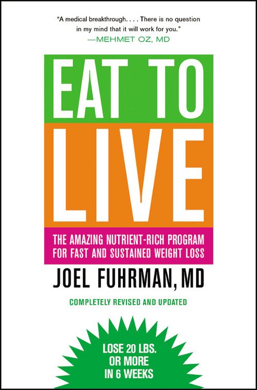 Joel Fuhrman M.D eBooks Collection (epub,mobi)
