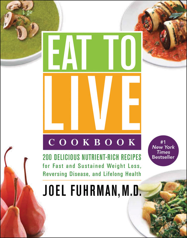 Joel Fuhrman M.D eBooks Collection (epub,mobi)