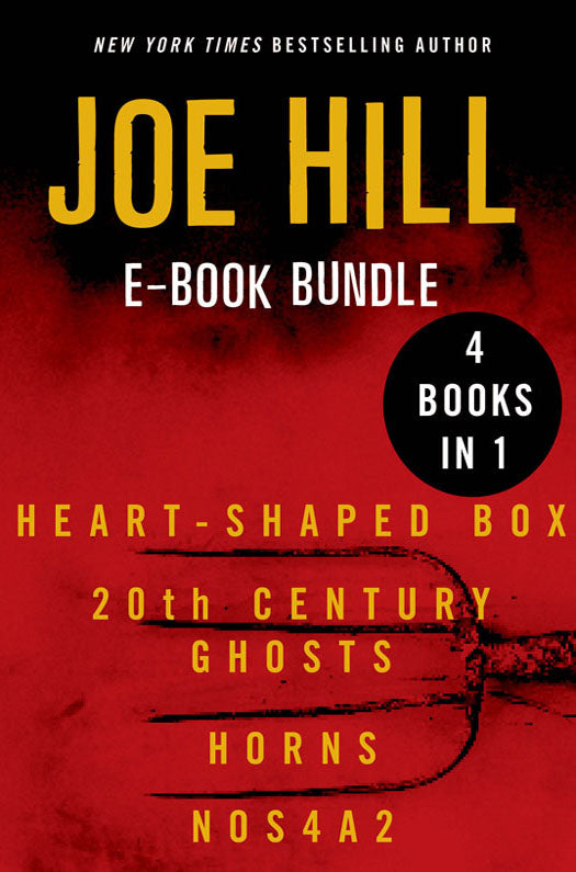 Joe Hill eBooks Collection (epub,mobi) 7 Books