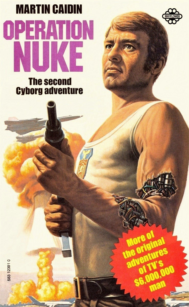 Cyborg series by Martin Cidin 4 books (epub,mobi)
