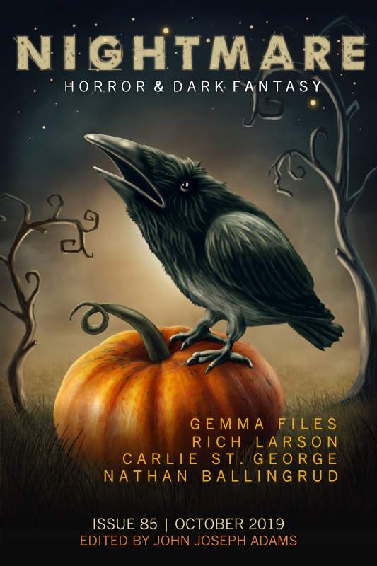 Nightmare Magazine Top Horror Magazine Collection 80+(epub,mobi)