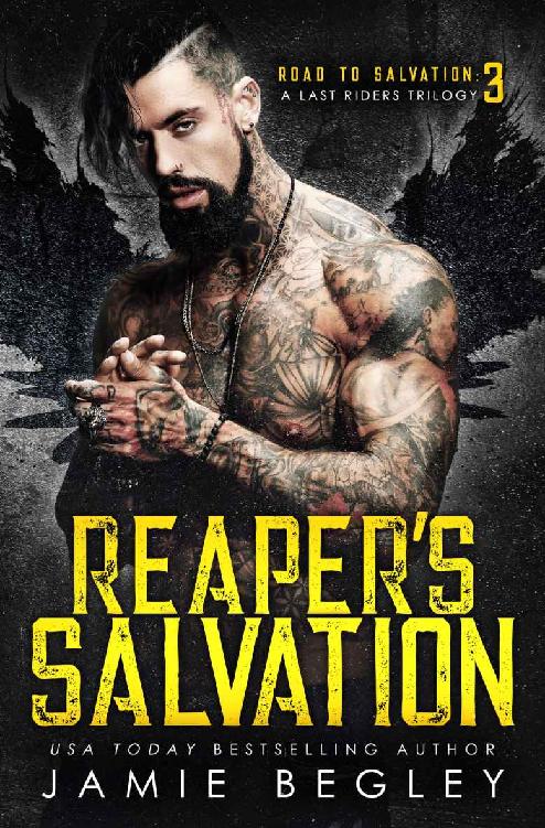 Jamie Bagley Road to Salvation Series 3 Books