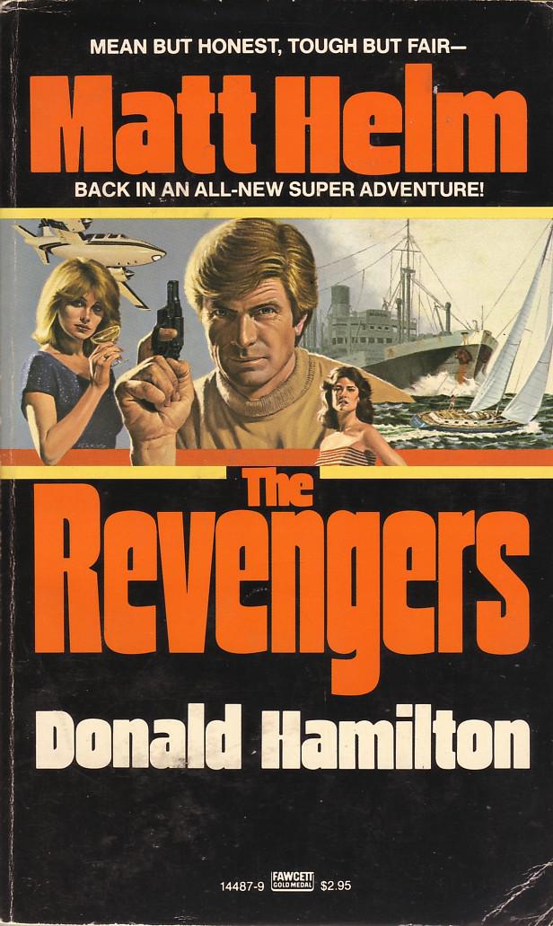 Donald Hamilton eBooks Collection (epub,mobi)