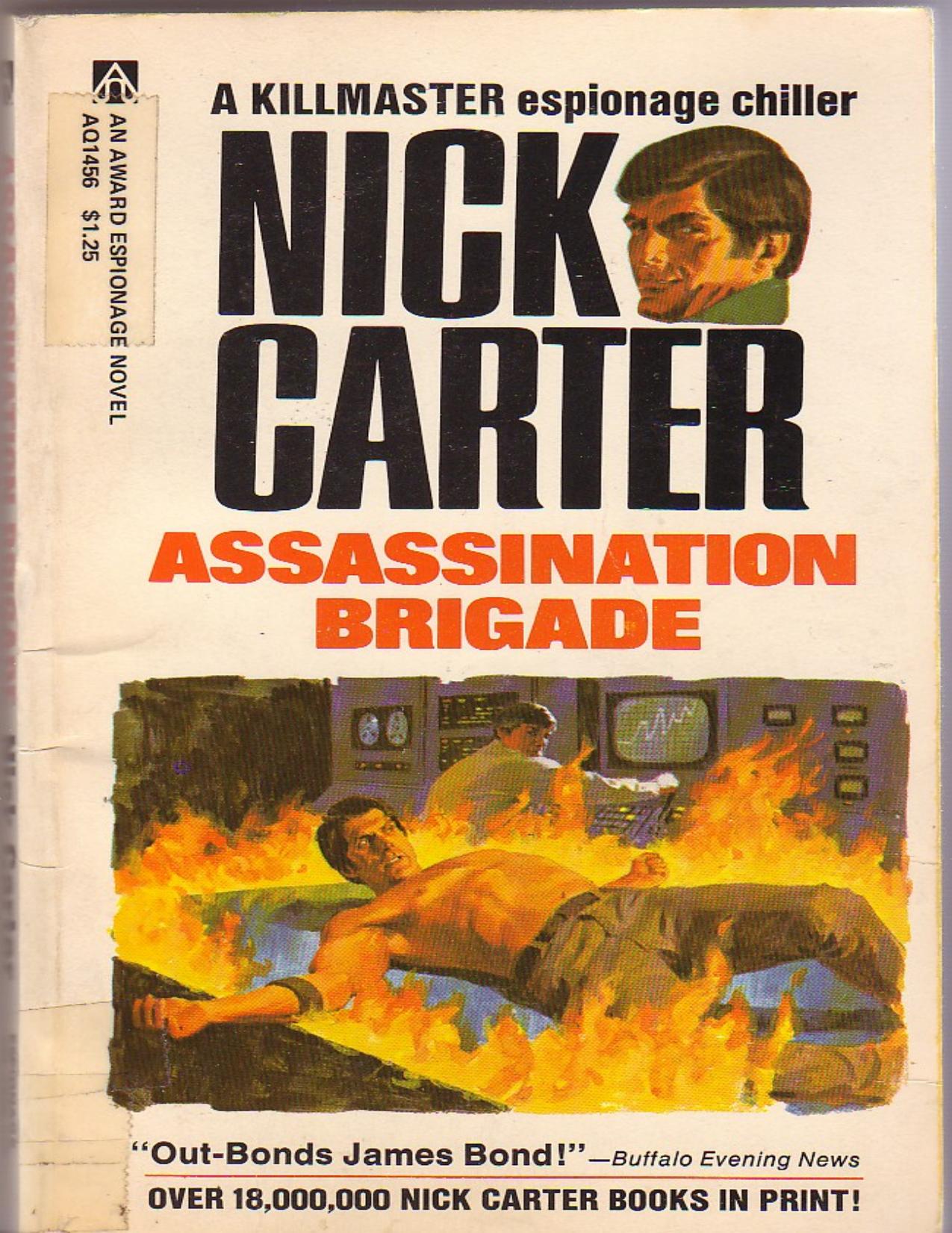 Nick Carter 50+ eBook Collection (Epub,Mobi))
